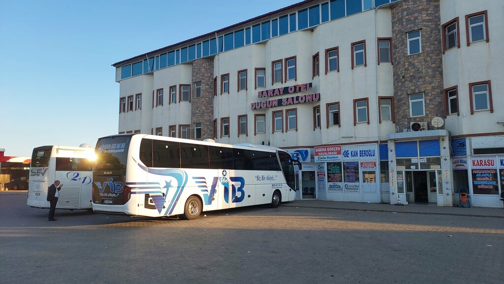 Railway and air tickets Kocaali Bus Terminal, Kocaali, photo