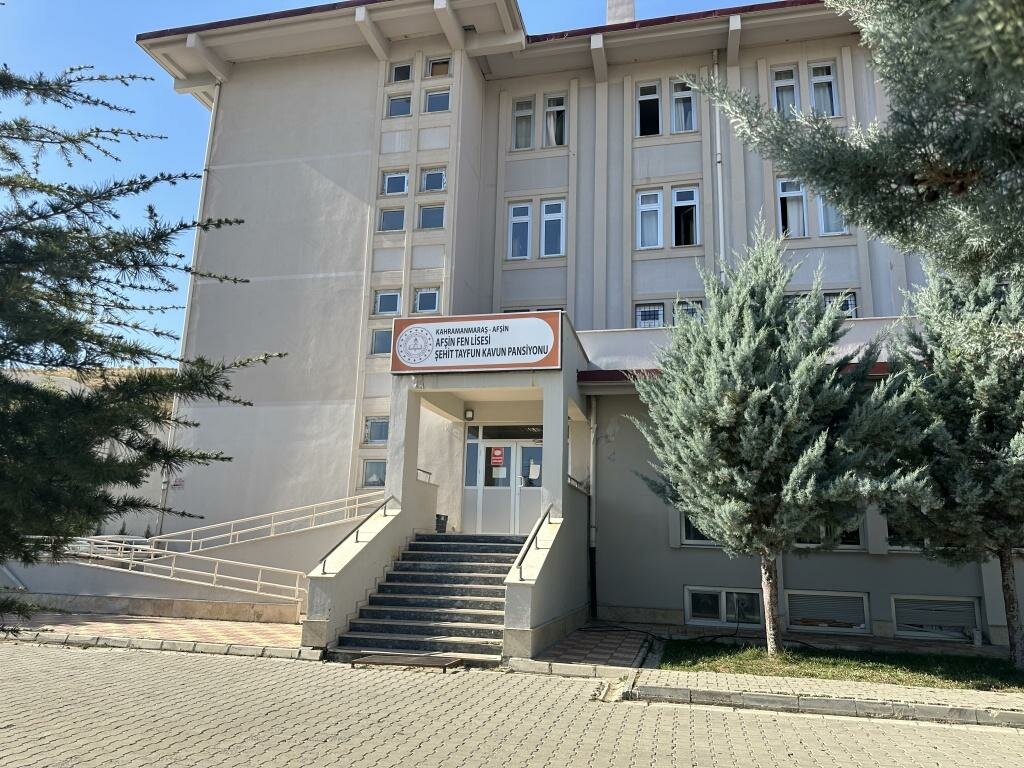 Lyceum Afsin Science High School, Afsin, photo