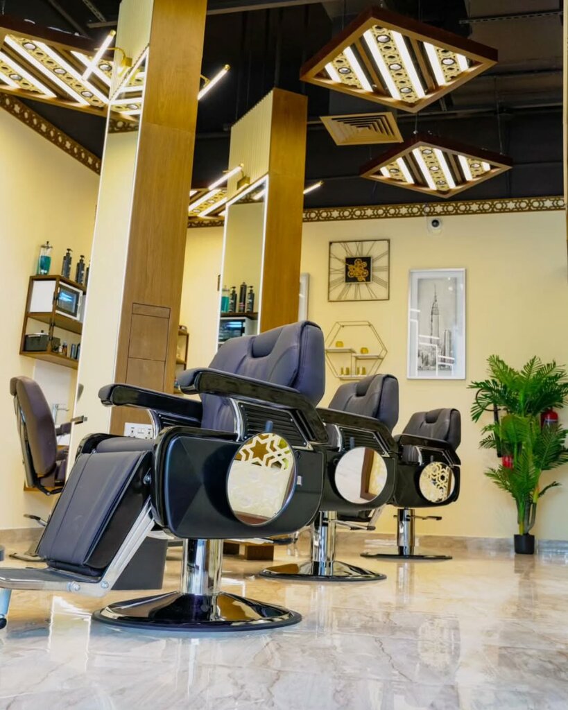 Hairdresser Raghad Al Sham, gents salon, Dubai, photo