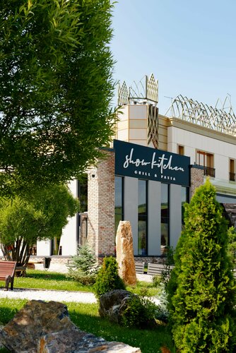 Гостиница Шале Altai Palace в Алтайском крае