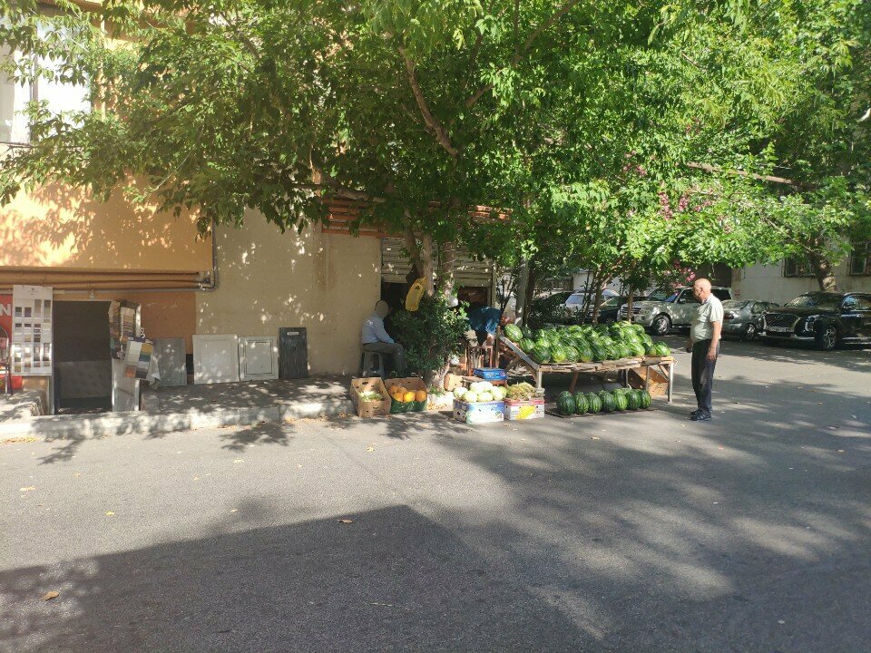 Meyvə və tərəvəz mağazası Meyvə və tərəvəz, Bakı, foto