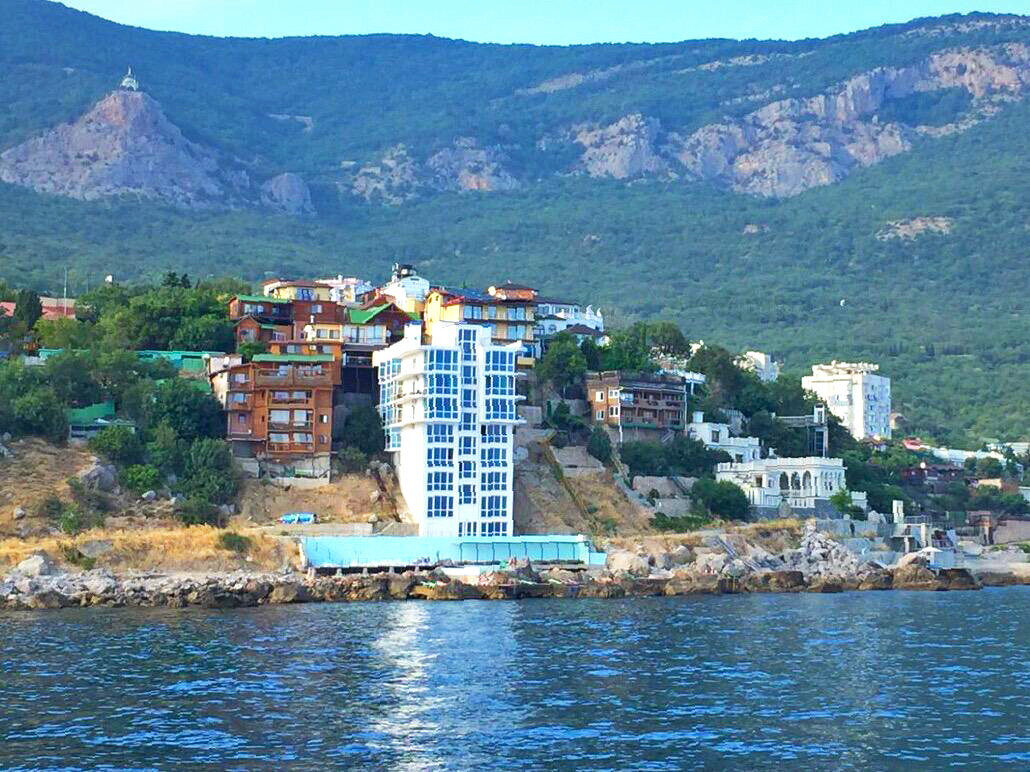 Фото Белый парус