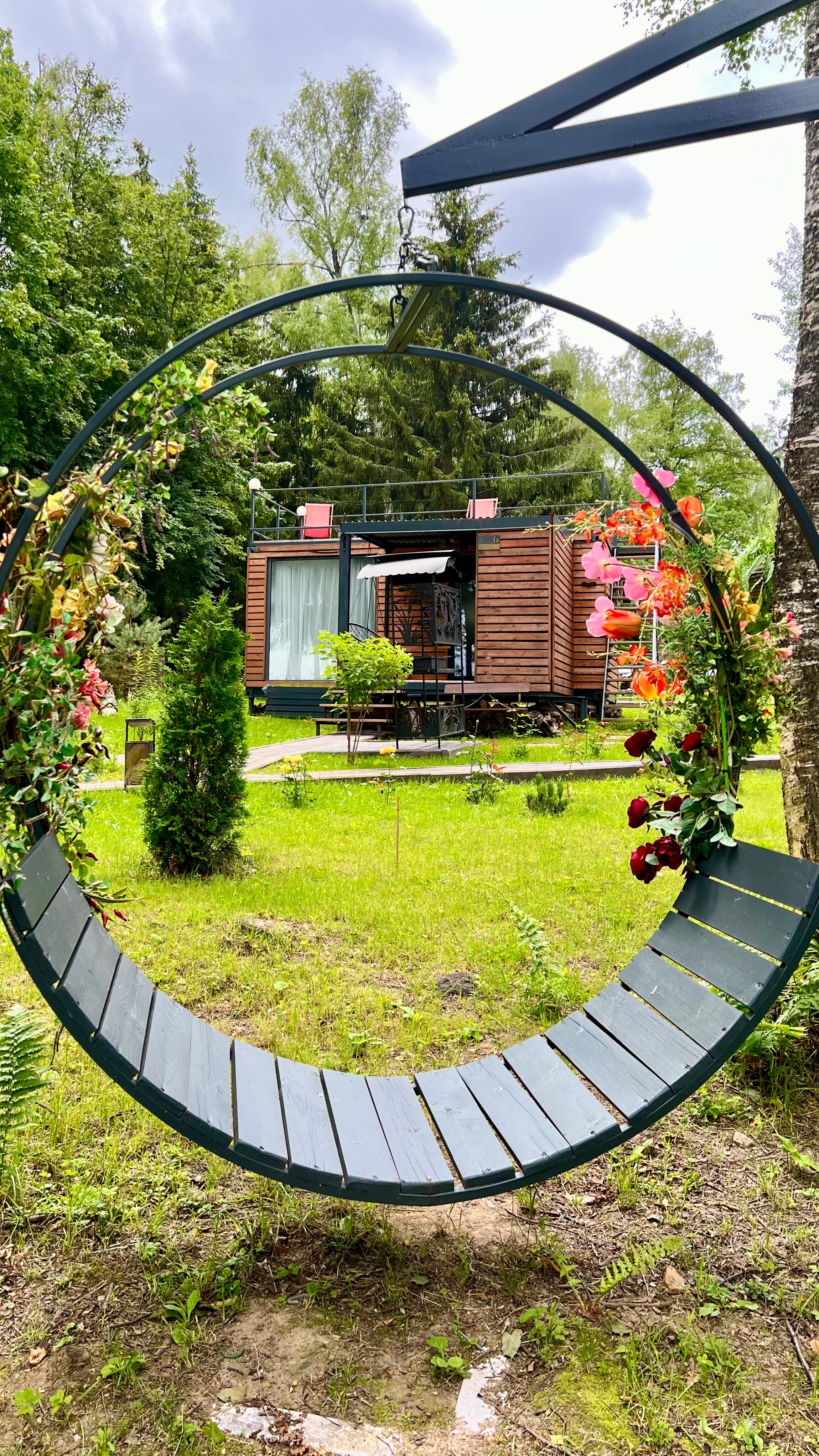 Фото База отдыха Домики