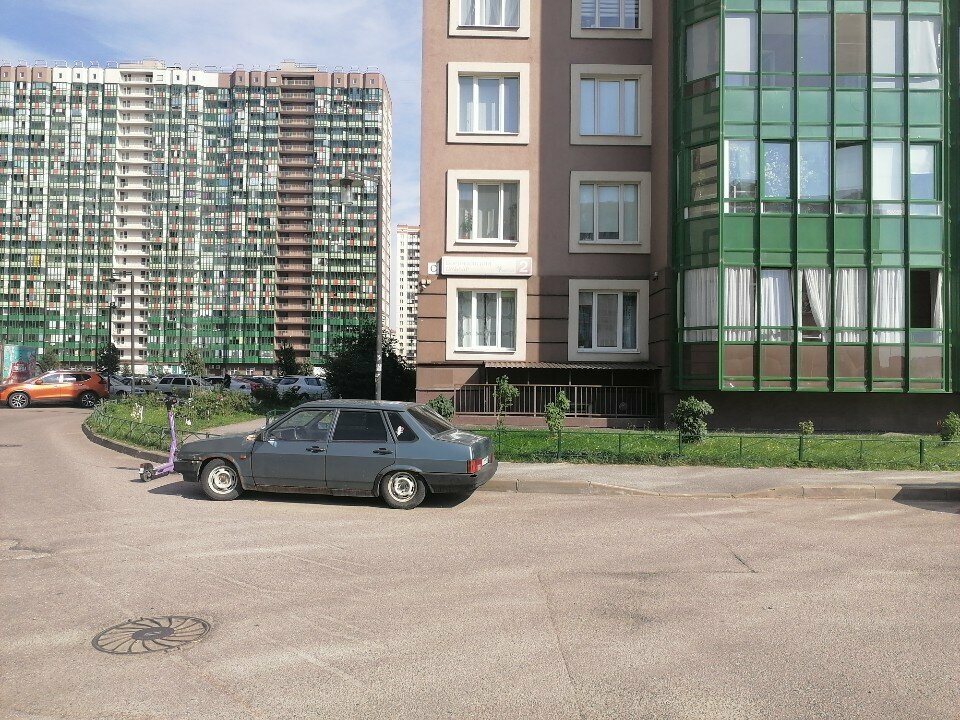 Payment terminal PSKB, Murino, photo