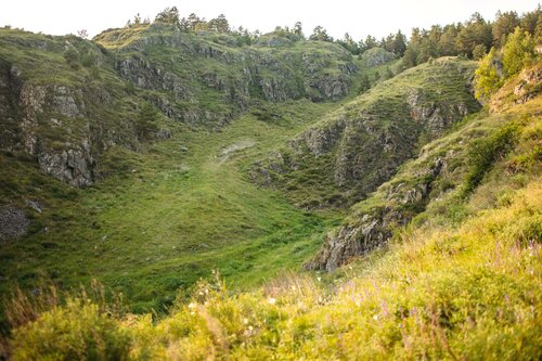 Иное жильё Горная усадьба Altaypic в Чемале