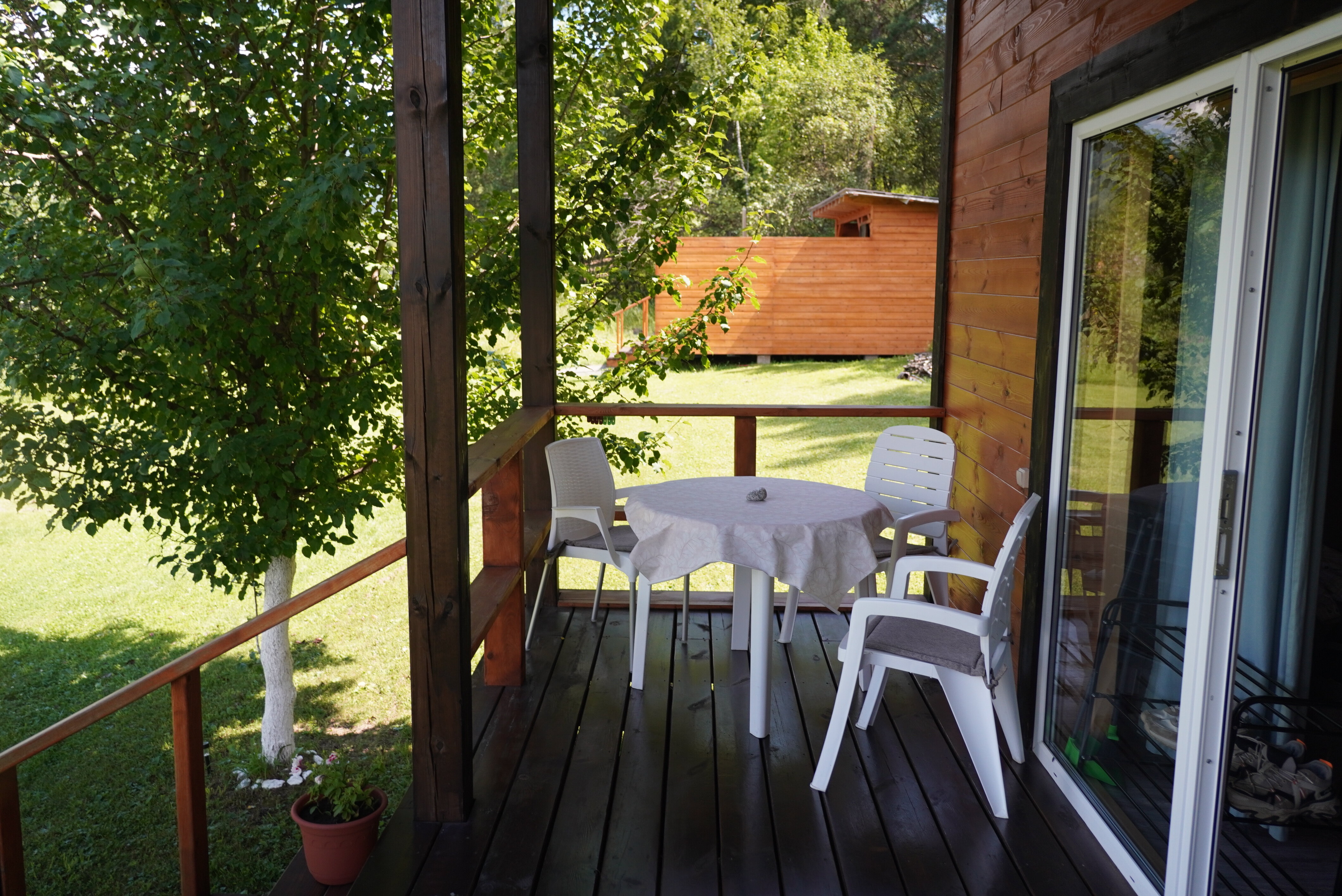 Фото Горный сад