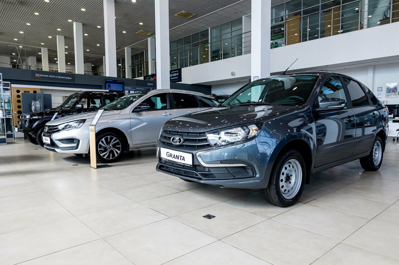 photo Lada Агат на Комсомольском