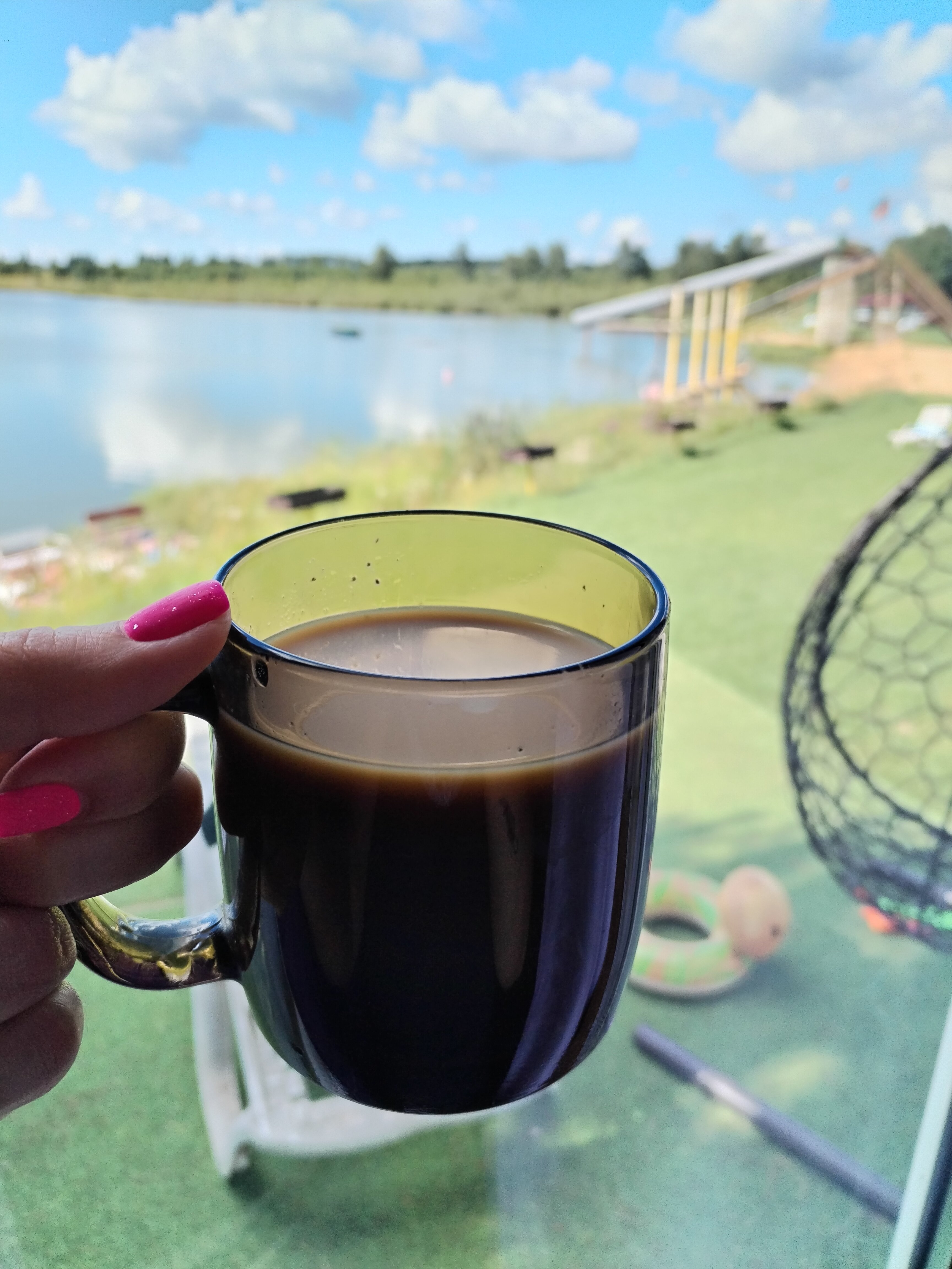 Фото Деревня Озеро