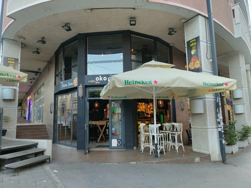 Cafe Caffe bar Oko, Belgrade, photo