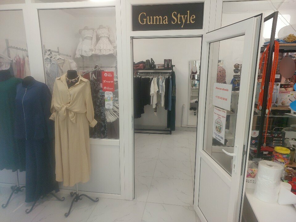 Clothing store Guma.Style_, Astana, photo