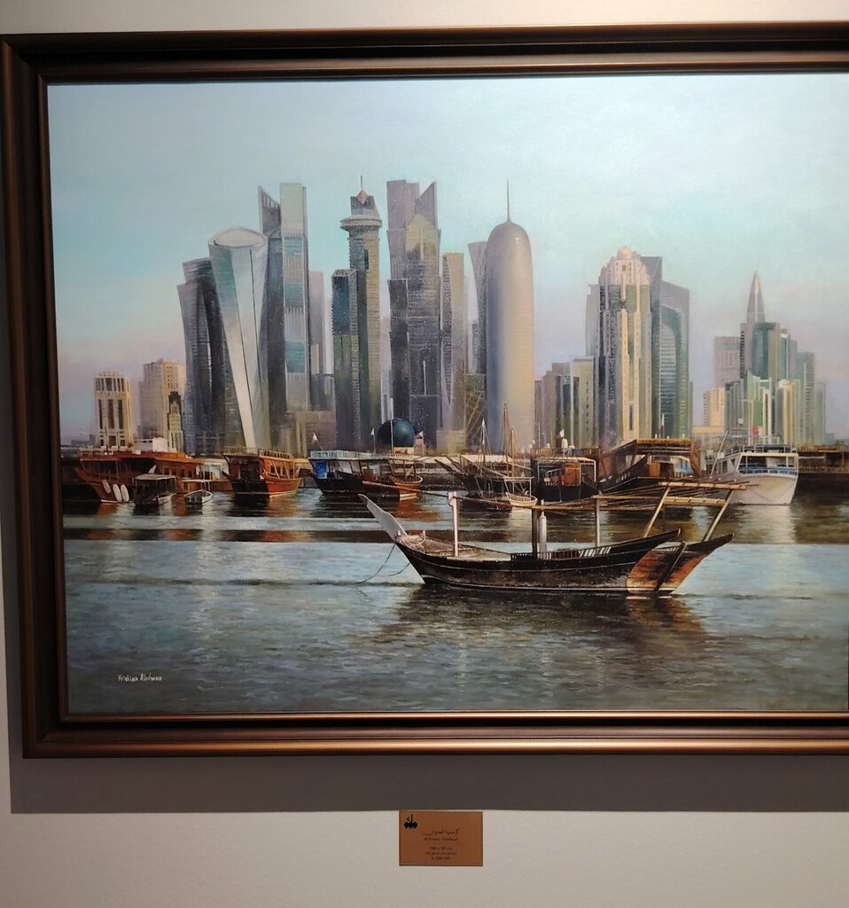 سوق تنزیلات کبری ، الدوحة، صورة