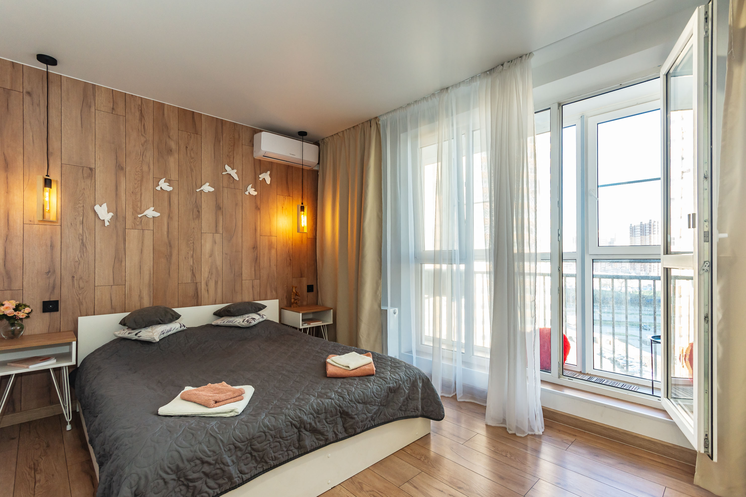 Фото Квартира на Левенцовке Западный