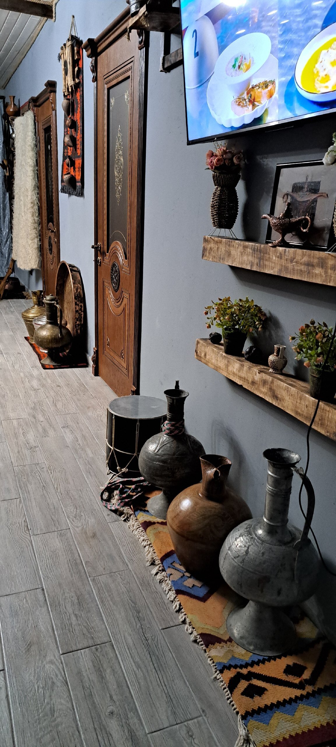 Фото Ночь в ауле