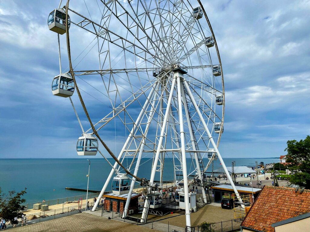 Recreation infrastructure Зеленоградск, спальный комплекс, Zelenogradsk, photo