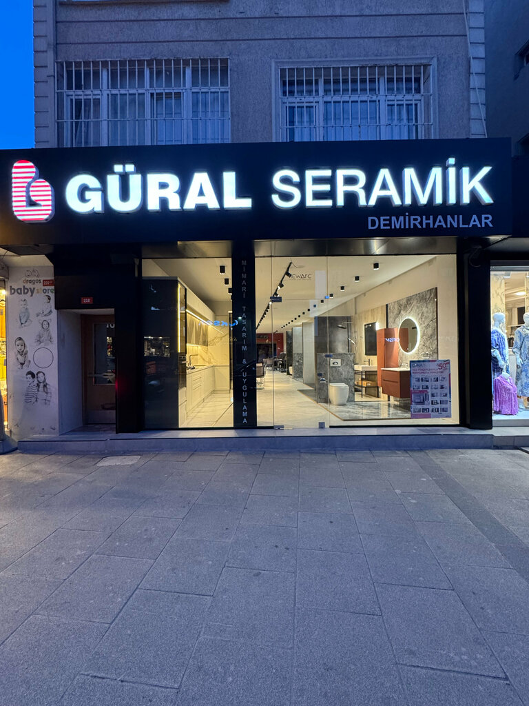 Registration of alterations Gural Ceramic - Demirhanlar, Istanbul, photo