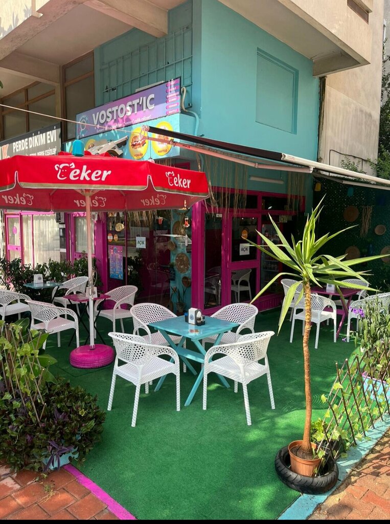 Cafe Vostostik kafe fast food tost, Antalya, photo