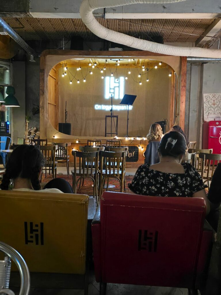 Cafe Ottb 1991, Almaty, photo