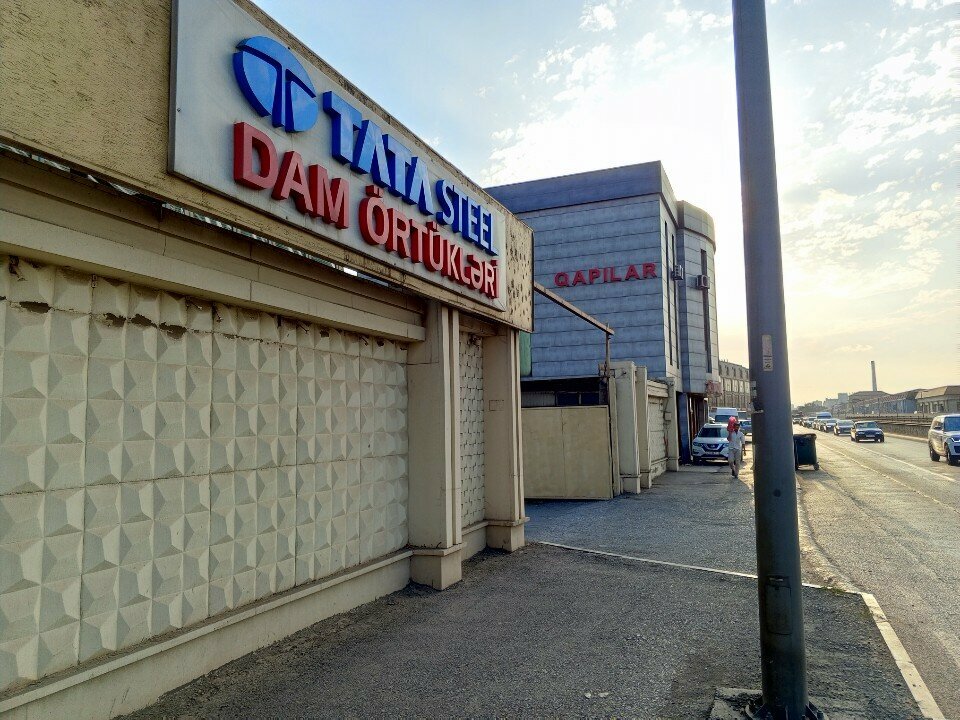 Building constructions Tata Steel, Baku, photo