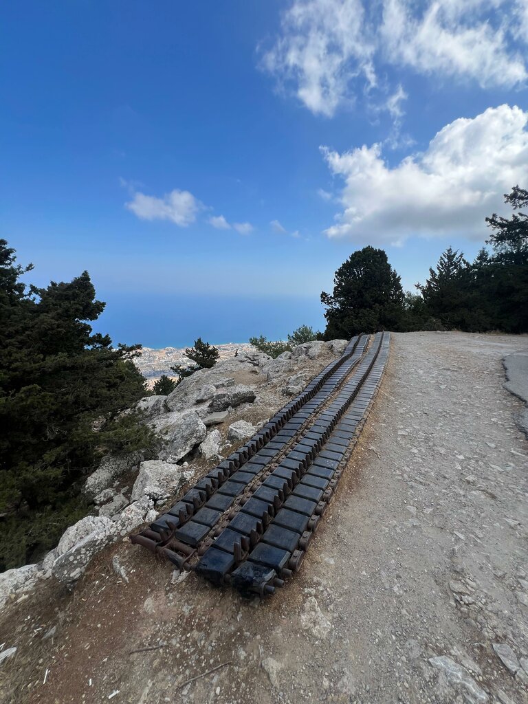 Mountain peak Selvili Tepe 1023 meters, Earth, photo