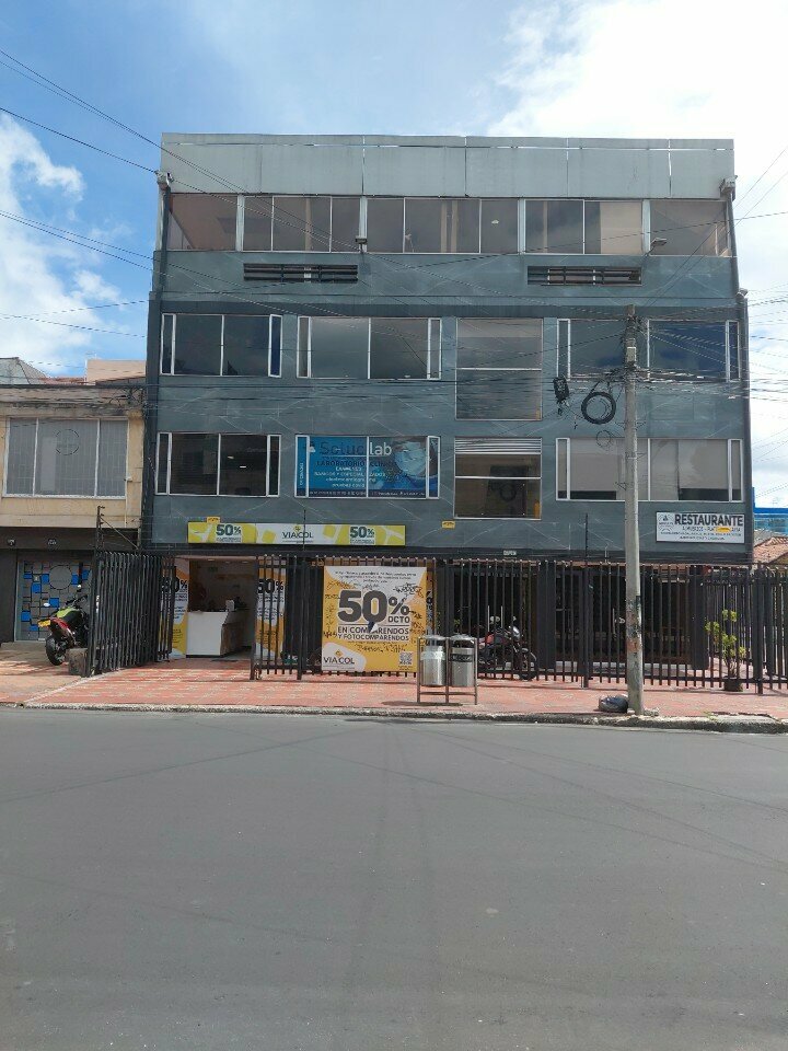 Chemical laboratory Soluclab Laboratorio Clinico, Bogota, photo