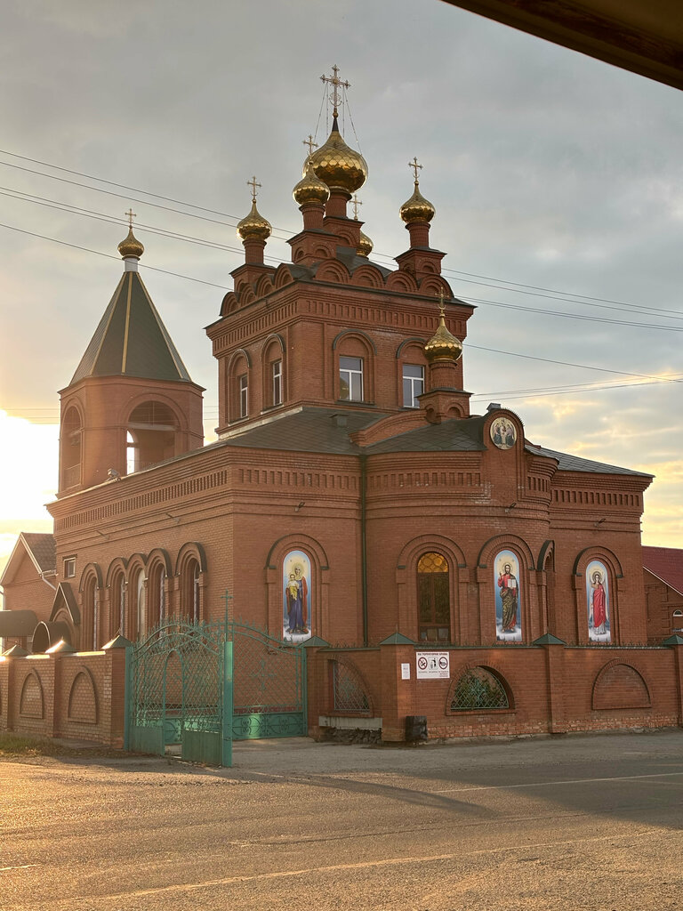 Orthodox church Церковь Пребражения Господня, Ugnouralsk, photo