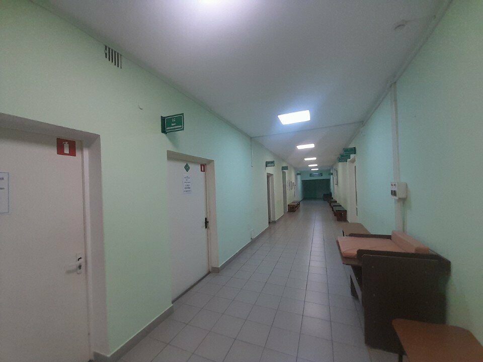 Hastane bölümü Yoshkar-Olinskaya detskaya gorodskaya bolnitsa Otdeleniye novorozhdennykh, Yoshkar‑Ola, foto