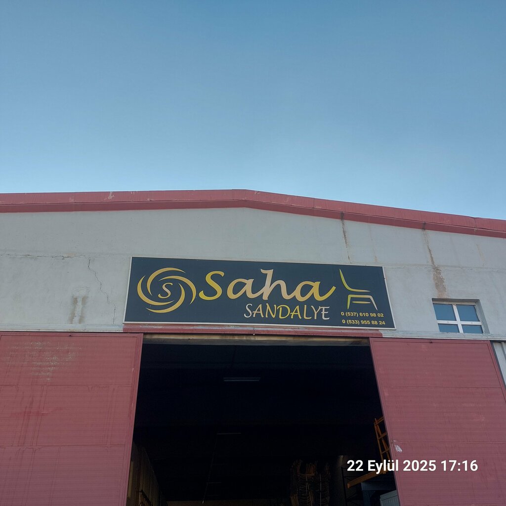 Furniture factory Field Table Chair, Kayseri, photo