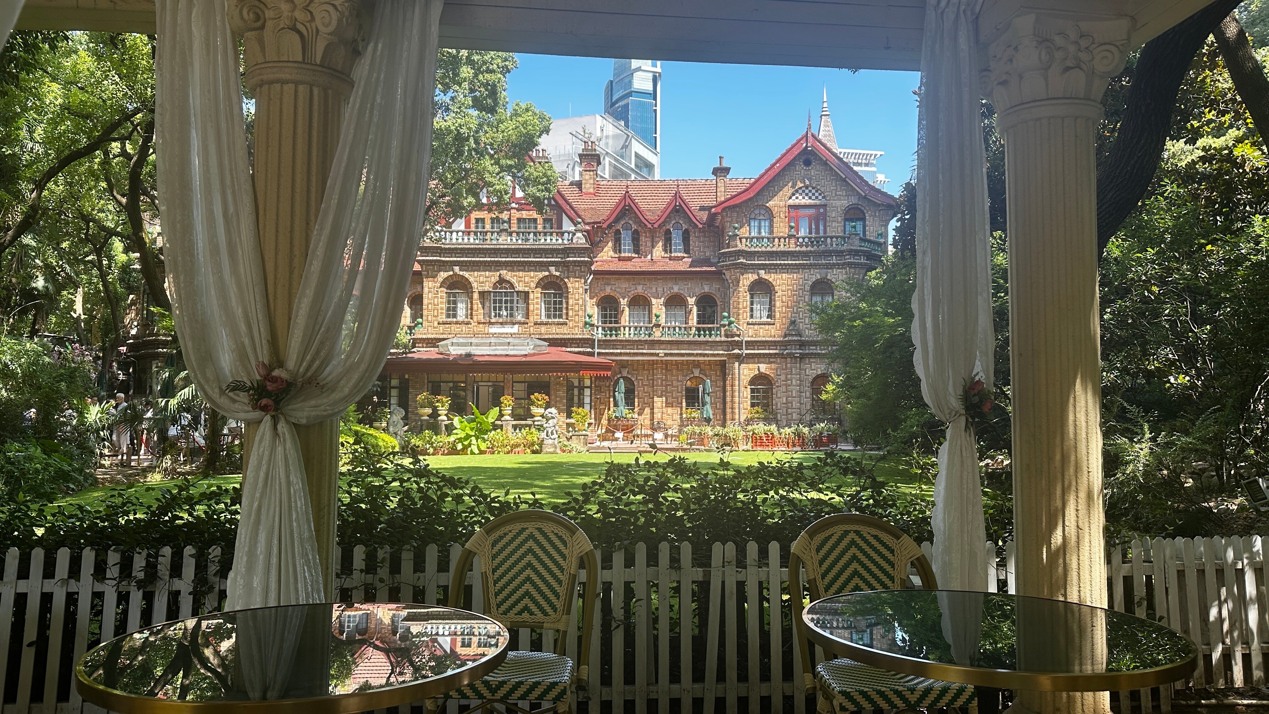 Фото Moller Villa Hotel Shanghai