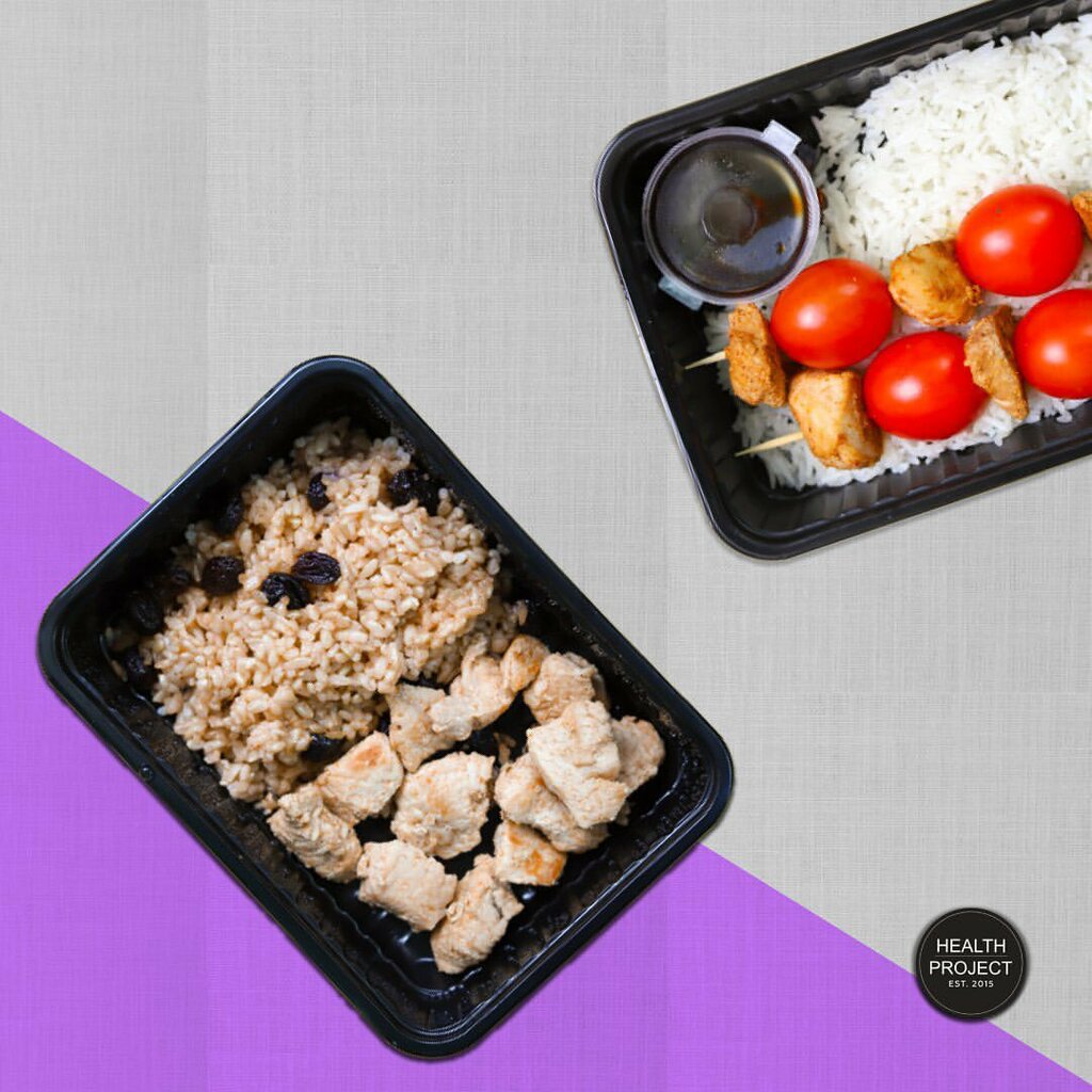 Food and lunch delivery Health Project, Astana, photo