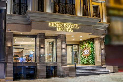 Гостиница Lions Royal Hotel в Стамбуле