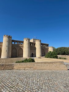 Palacio de la Aljafería (Comunidad Autónoma de Aragón, Ciudad de Zaragoza), landmark, attraction