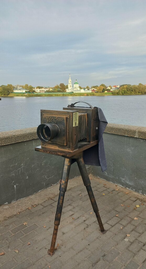 Ескерткіш, мүсін Фотоаппарат, Тверь, фото