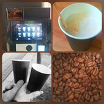 Кофейный автомат (Vokzalnaya ulitsa, 22А), coffee machine