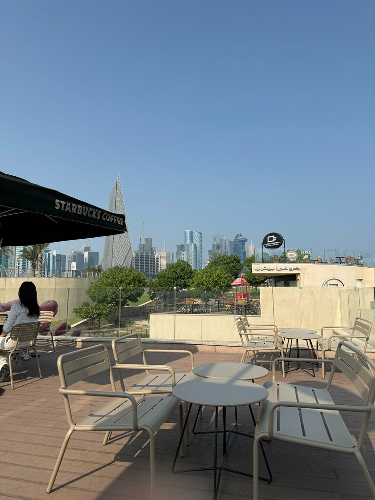 مقهى Starbucks ، الدوحة، صورة