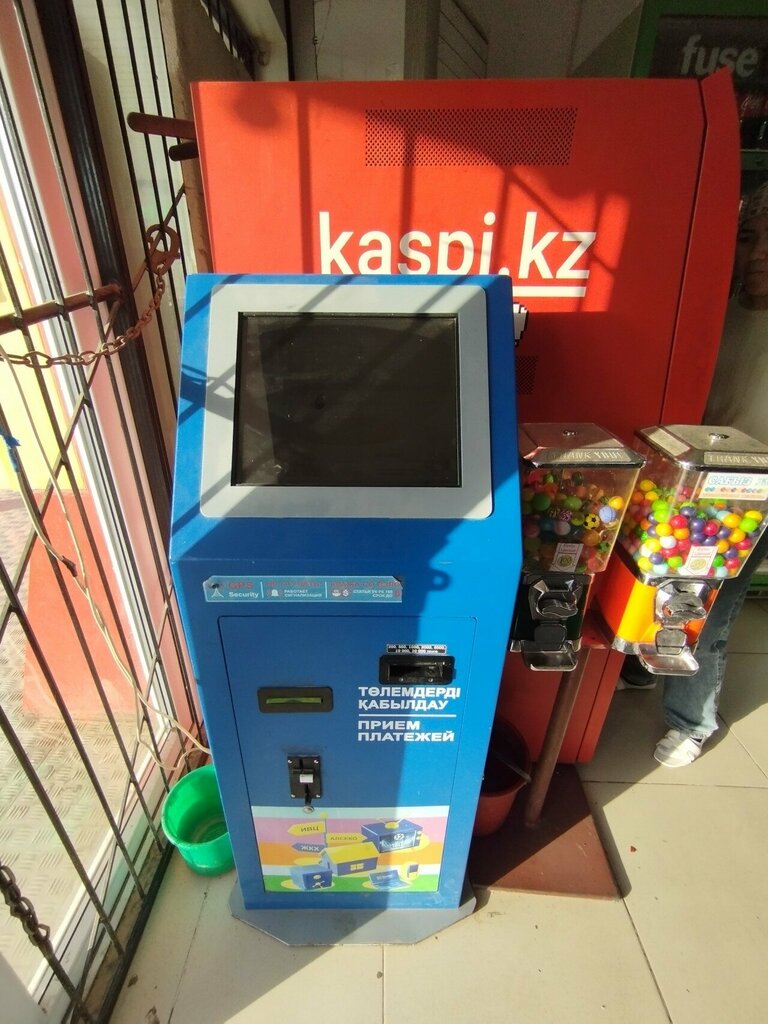 Payment terminal Qiwi, Chimkent, photo