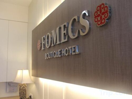 Внешний вид отеля Fomecs Boutique Hotel в Малакке, фото 5