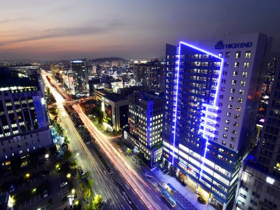Фото Haeden Hotel High End Suwon