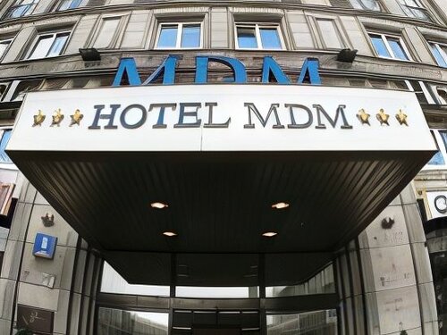 Внешний вид отеля Mdm Hotel Warsaw в Варшаве, фото 2
