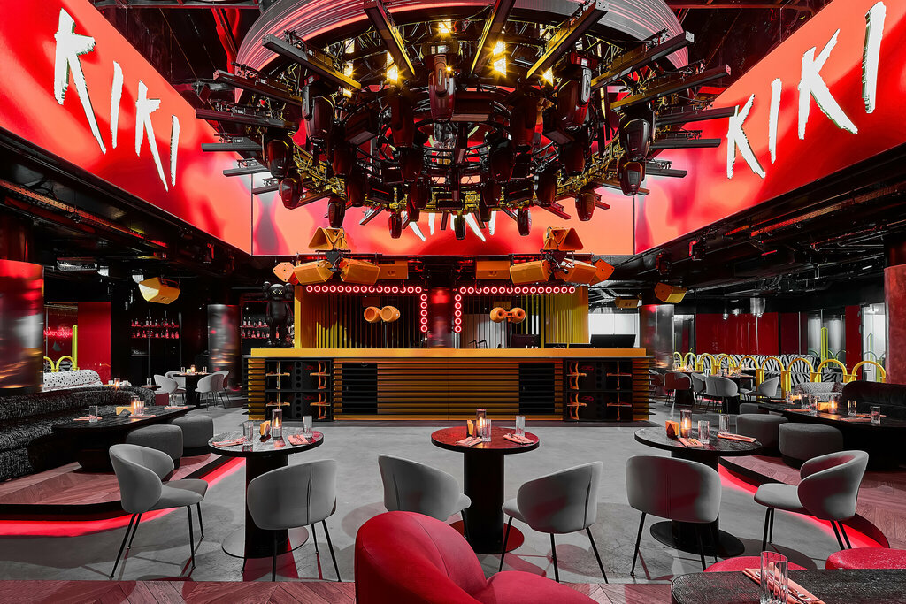 Nightclub Kiki, Moscow, photo