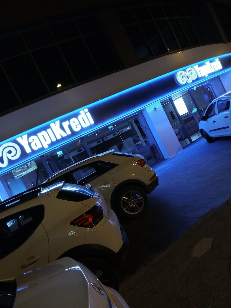 ATM Yapi Kredi, Antalya, photo