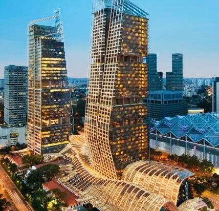 Фото Jw Marriott Hotel Singapore South Beach