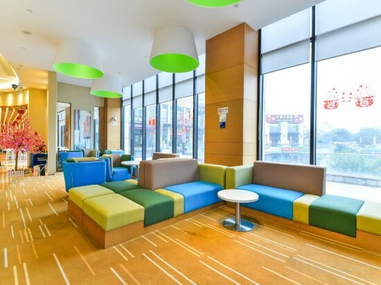 Фото Holiday Inn Express Shanghai Jiading Industry Park