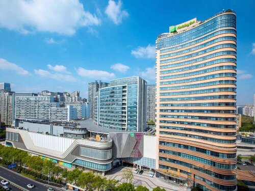 Внешний вид отеля Holiday Inn Hangzhou Xiaoshan в Ханчжоу, фото 1