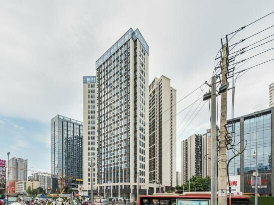 Apartments Gerzin Hotel, Chengdu, photo