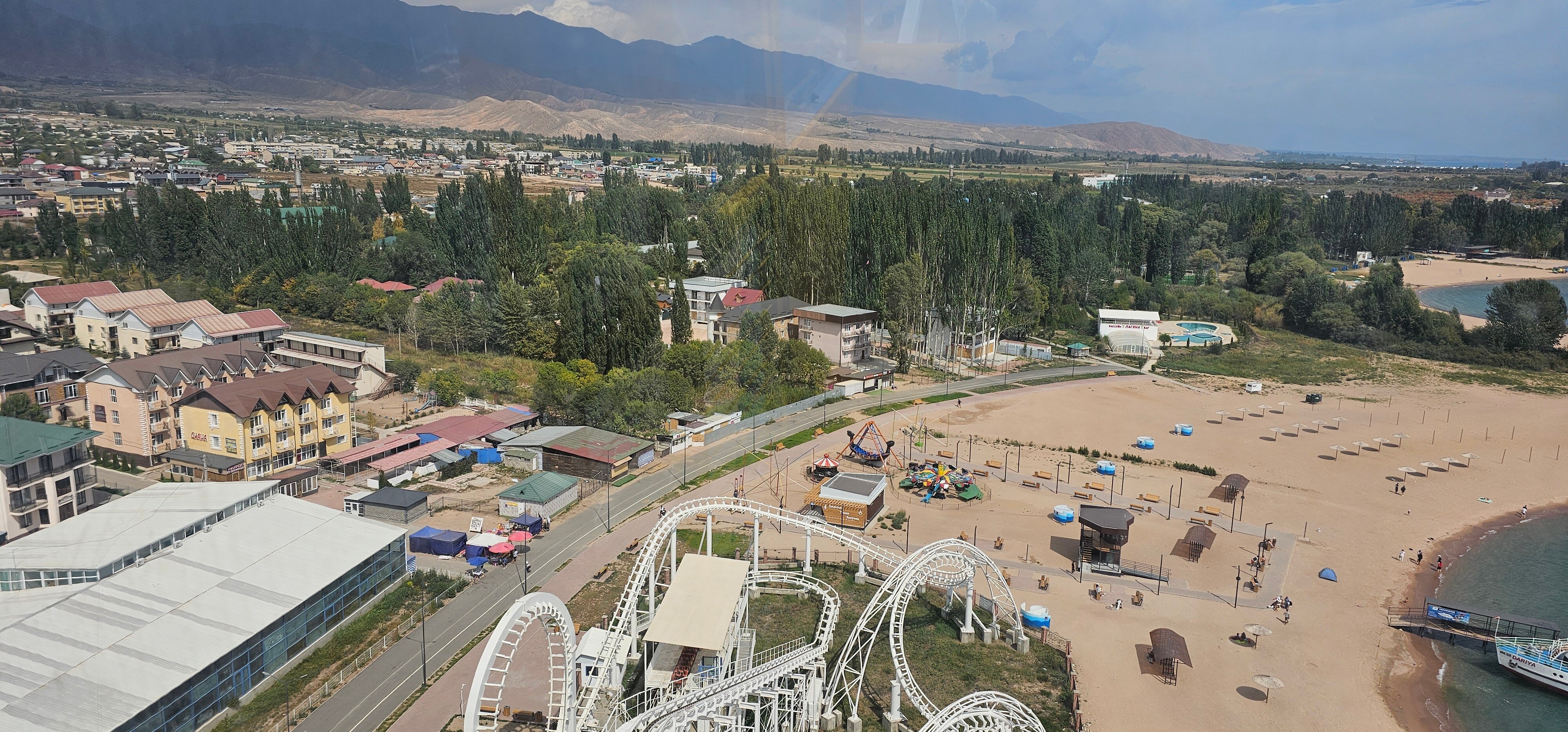 Фото Голубой Иссык-Куль