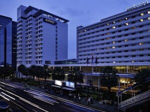 Гостиница Pullman Jakarta Indonesia Thamrin CBD