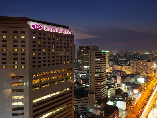 Фото Crowne Plaza Bangkok Lumpini Park, an Ihg Hotel