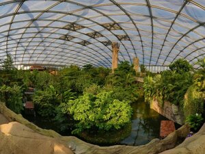 Гостиница Leipzig Marriott Hotel