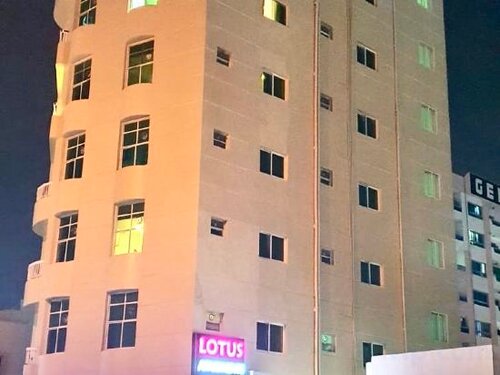 Гостиница Lotus Furnished Hotel Apartments LLC. Ajman Uae в Эмирате Аджман