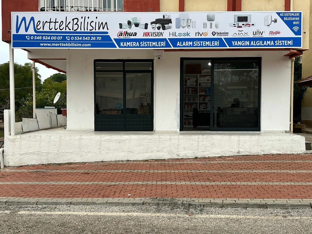 Security and alarm systems Merttek Informatics, Manavgat, photo